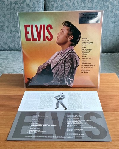 Elvis presley - presley:, ‘elvis’