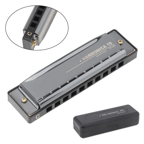 Metal harmonica holes c - harmonica,