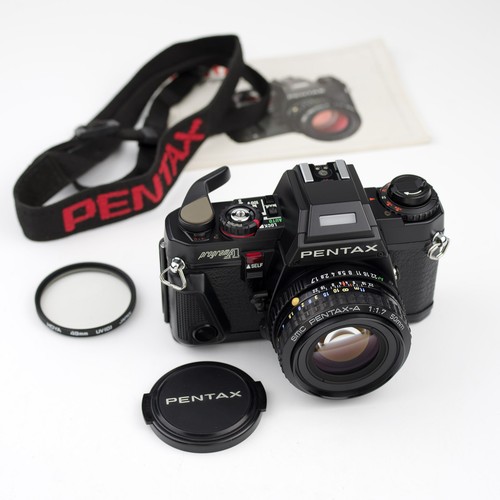 Pentax program 35mm slr - program, (v2)