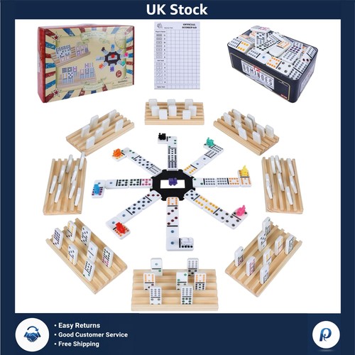 Mexican train dominoes game - mexican,