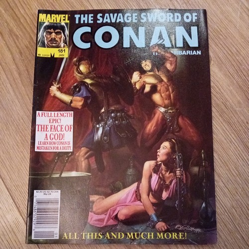 Savage sword conan 181 - sword, #181