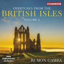 Rumon Gamba : Overtures from