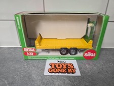Siku Farmer Yellow Flatbed Low