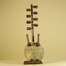 African Kora Harp Instrument