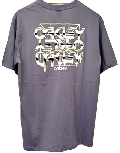 Oakley graphic logo shirt - t,