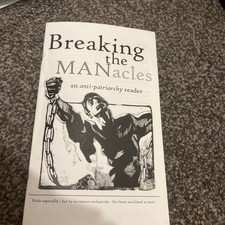 Breaking The Manacles An