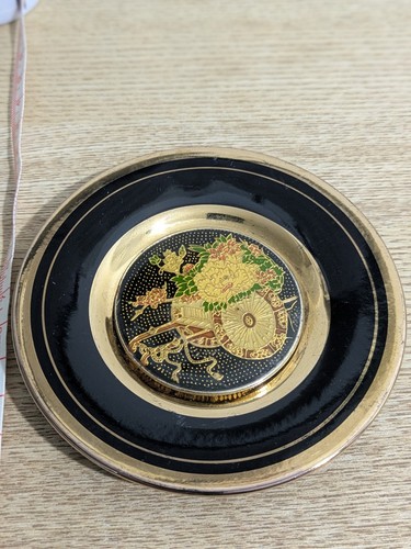 The art chokin plate 24kt - the,