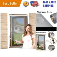 Adjustable Magnetic Window