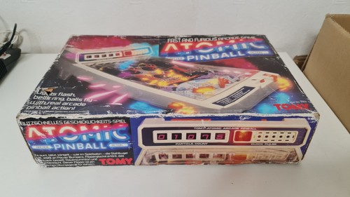 Vintage tomy atomic - atomic, arcade