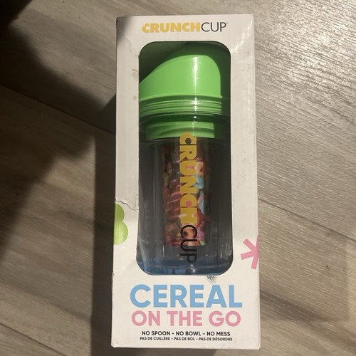 Crunch cup portable - portable, plastic