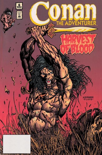 Conan the adventurer - the, adventurer: