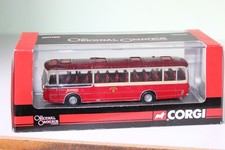 CORGI OOC 1:76 AEC RELIANCE PLAXTON PANORAMA COACH - BARTON TRANSPORT OM42411