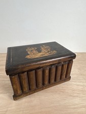 Sorrento Ware Inlay Puzzle Box