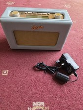 Roberts Revival RD60 Digital Radio - Duck Egg Blue - FLAKING OFF CASING
