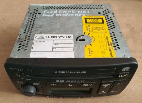 Ford focus mk1 mondeo - ford,