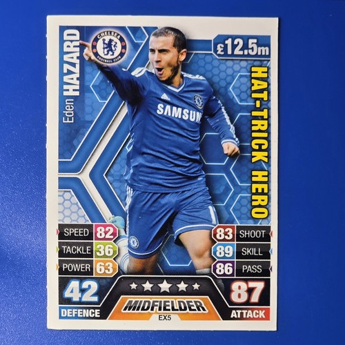 Match attax extra hazard - 14,
