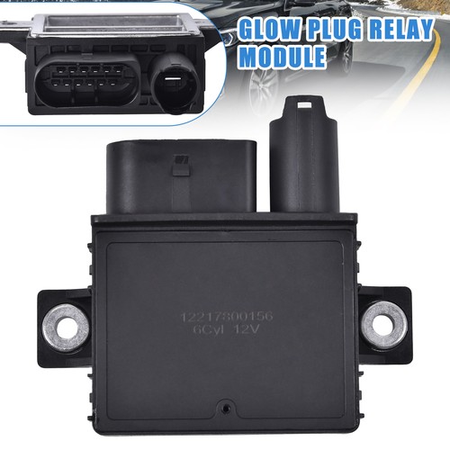 Glow plug control module - plug, relay