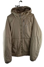 NIKE Beige Padded Jacket size
