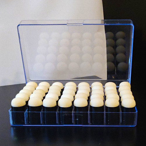 40pcs finger sponge daubers - 40pcs,