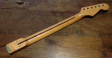 1987 E serial 1 piece maple neck L/H reverse headstock Young Chang Korea