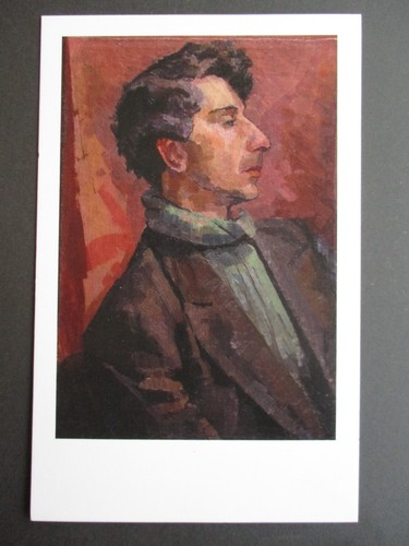 Art postcard quentin crisp - art,