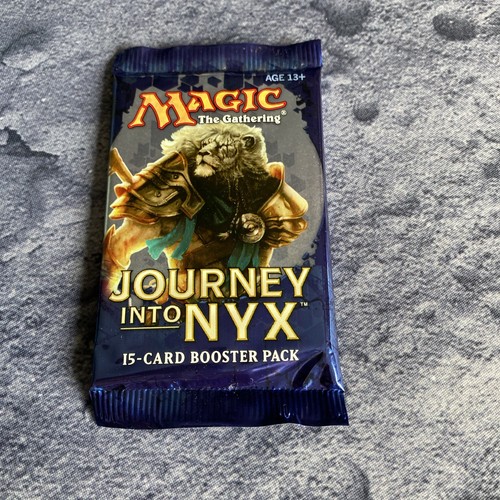 Mtg journey into - into, booster