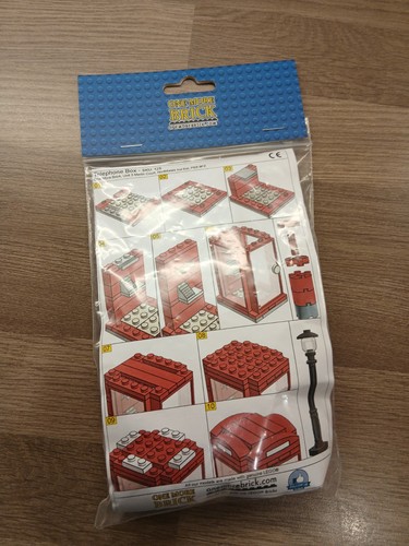One more brick phone box - more,