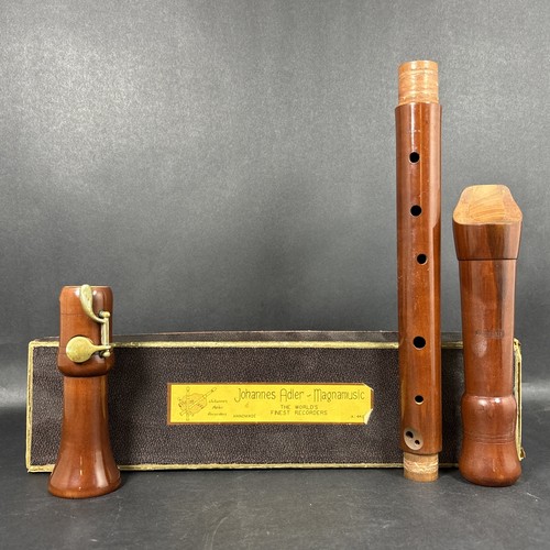 Vtg johannes adler - recorder, c