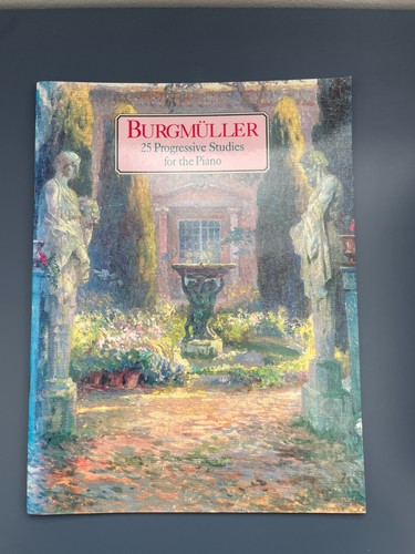 Burgmuller progressive - burgmuller:,
