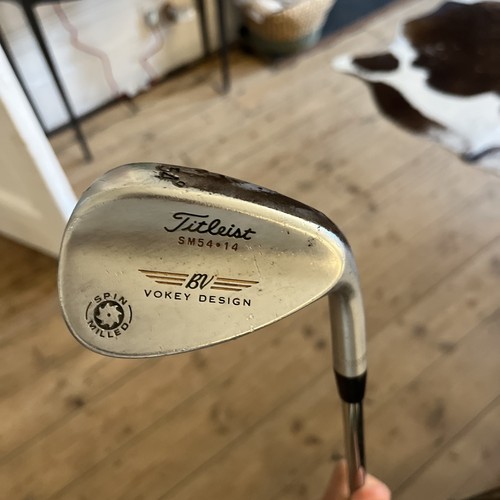 Titleist vokey sm54 sand - titleist,