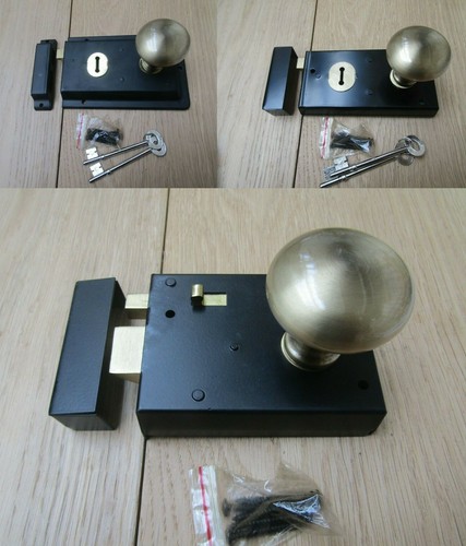 Rim lock door - knob, sets