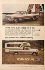 1969 Ford Pickup Camper PRINT