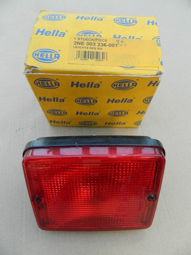 Genuine hella rear fog - genuine, light