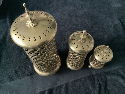 Lovely vintage pierced - 3,