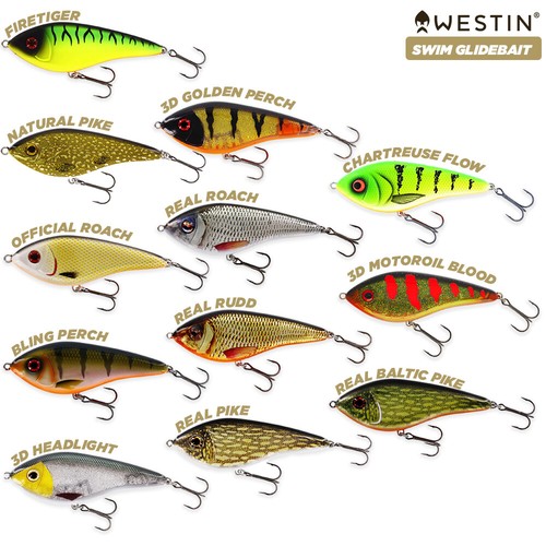 Westin swim glidebait fishing - glidebait,