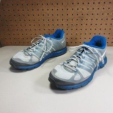 Nike mens gray an blue Lunar