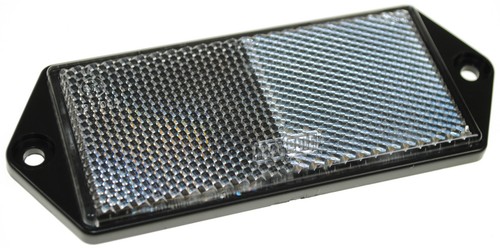Clear reflectors trailer parts - clear,