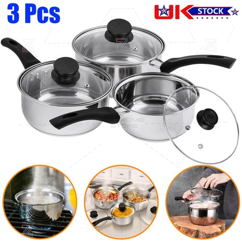 3pcs induction non stick - 3pcs,