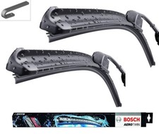 Front Bosch Windscreen Wiper Blades For Nissan Note MK2 E12 2013>2016