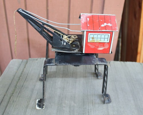 Marx litho overhead gantry - marx,