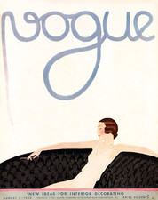 Vogue Magazine Poster Woman