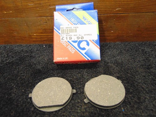 Ebc brake pads - pads, fit
