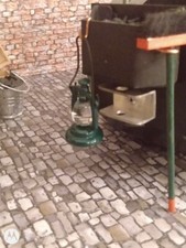 Mamod TE1A / SR1A / SW1 Oil lamp {Green}  Diorama Steam accessories