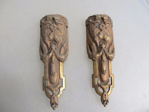 Victorian brass furniture - brass,