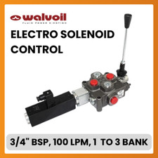  Walvoil, 1-3 Bank, 3/4" BSP