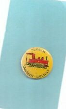 Talyllyn Railway Museum - Button badge 30mm dia. - 1980s - UK FREEPOST