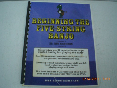 Beginning the five string - beginning,