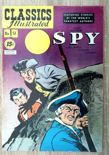 Classics illustrated the - classics,