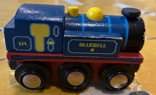 Thomas wooden railway bluebell - thomas,