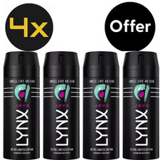 (4X) Lynx Body Spray Aerosol
